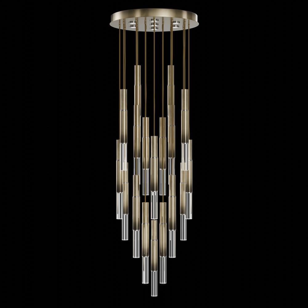 Antonia 31"W Round  Pendant