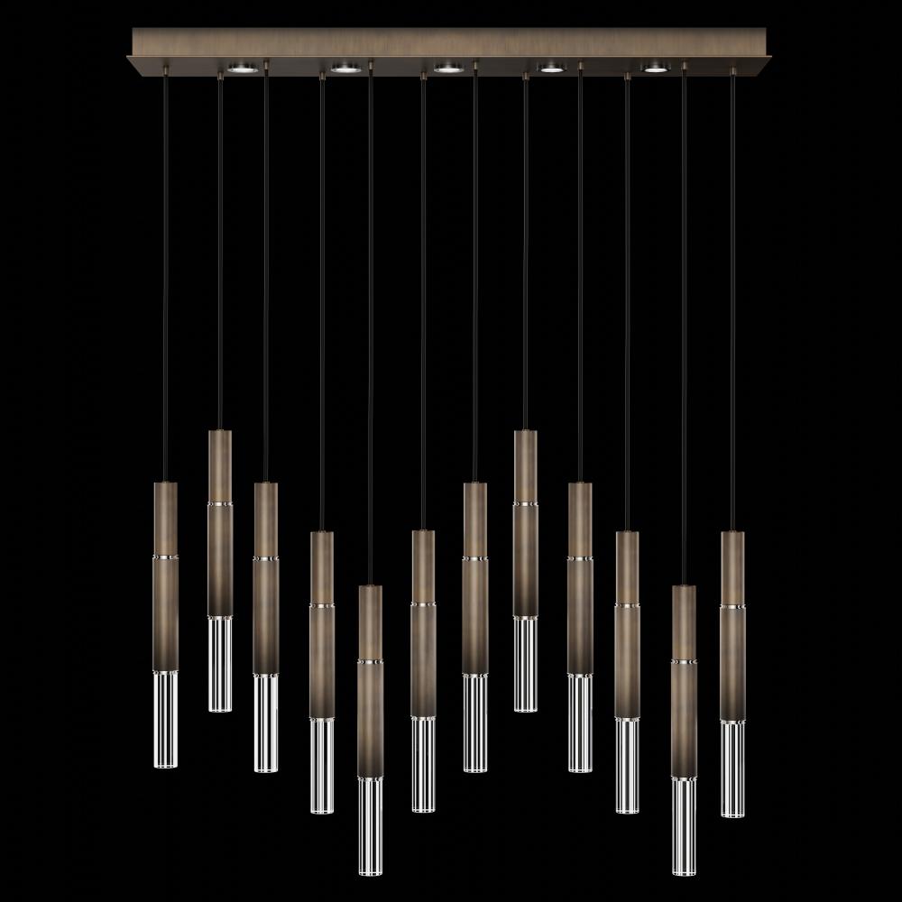 Antonia 61"W Rectangular  Pendant