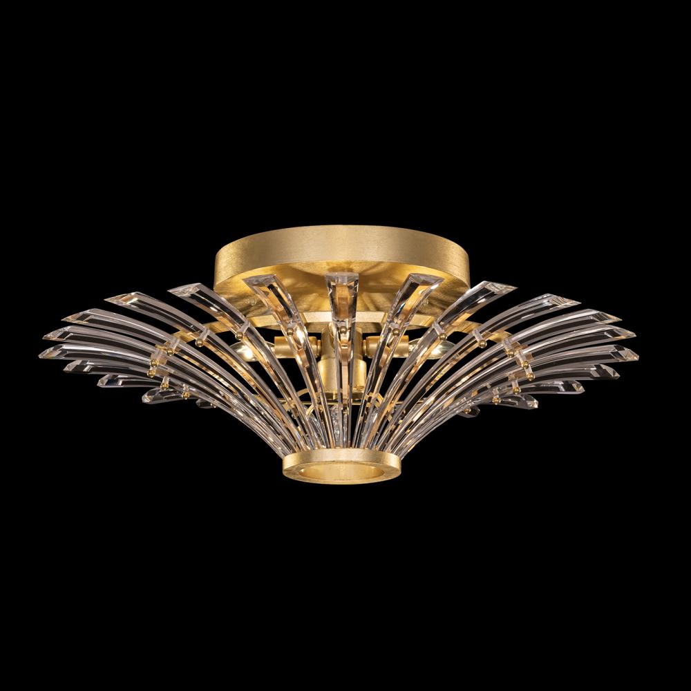 Trevi 27.25"W Round Flush Mount