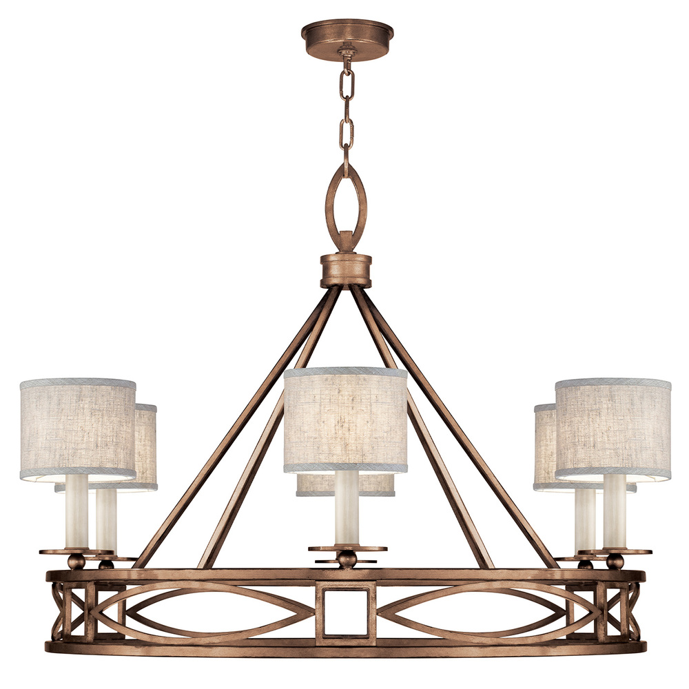 Cienfuegos 39.5"W Round Chandelier
