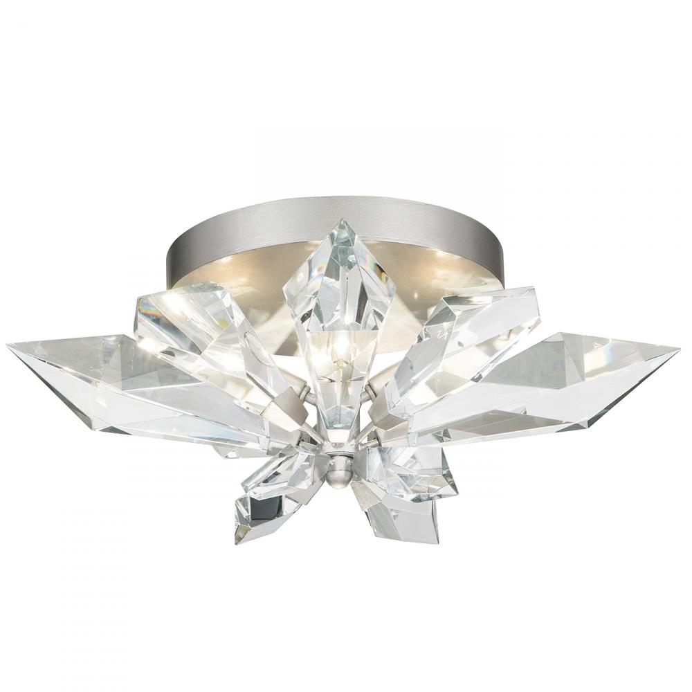 Foret 24.25"W Round Flush Mount