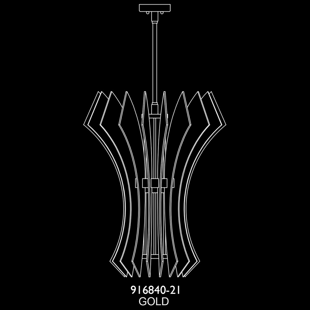 Newton 27.5"W Round Pendant