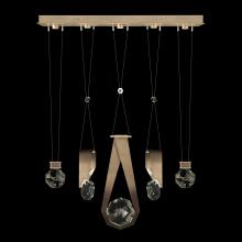 Fine Art Handcrafted Lighting 100006-3-11244 - Aria 43"W Linear Pendant