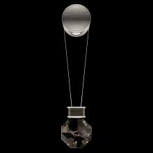 Fine Art Handcrafted Lighting 100010-4 - Aria 7"H Sconce