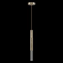 Fine Art Handcrafted Lighting 100015-510 - Antonia 6.5"W Round  Pendant