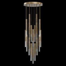 Fine Art Handcrafted Lighting 100018-320 - Antonia 31"W Round  Pendant