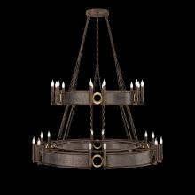Fine Art Handcrafted Lighting 100036-211 - Mirage 50"W Round Chandelier
