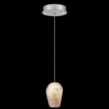 Fine Art Handcrafted Lighting 852240-17LD - Natural Inspirations 5.5"W Round Drop Light