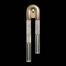 Fine Art Handcrafted Lighting 922550-512ST - Antonia 28"H  LSF Sconce