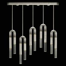 Fine Art Handcrafted Lighting 923140-712ST - Antonia 51.5"W Linear Pendant